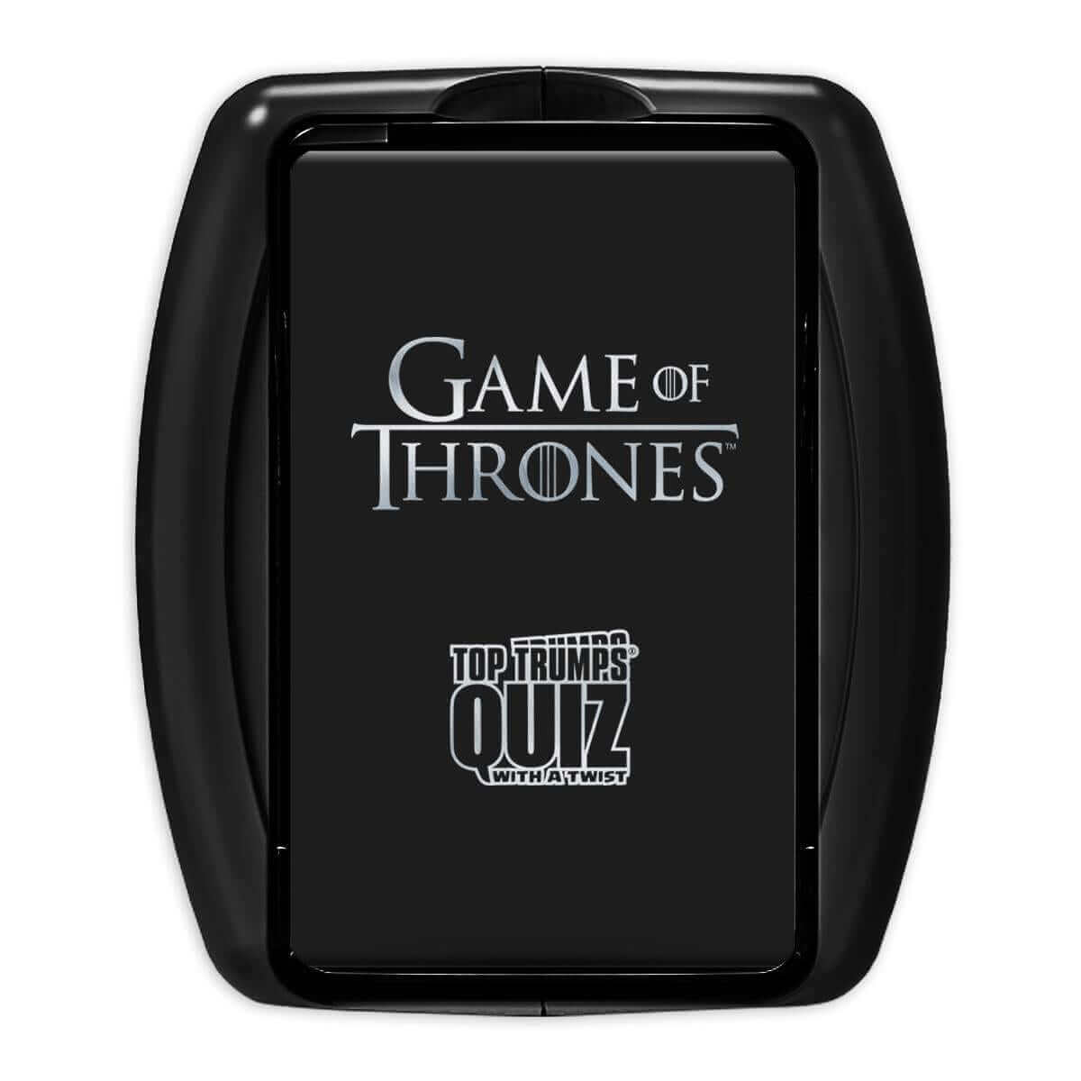 Game of Thrones Top Trumps Quiz Card Game - Trò chơi thẻ bài giải đố - Winning Moves - Hình ảnh sản phẩm