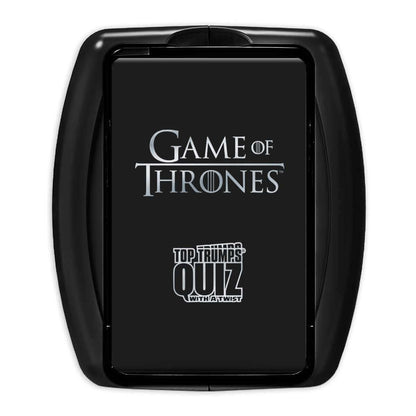 Game of Thrones Top Trumps Quiz Card Game - Trò chơi thẻ bài giải đố - Winning Moves - Hình ảnh sản phẩm