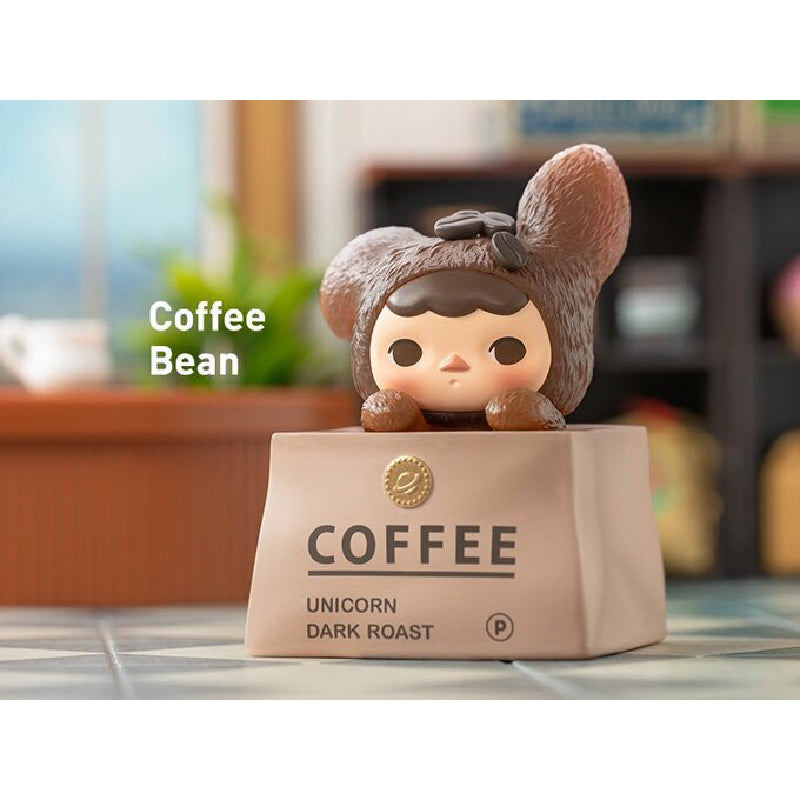 Pucky Coffee - Mô hình Blind Box Art Toy - POP MART 6941848208330