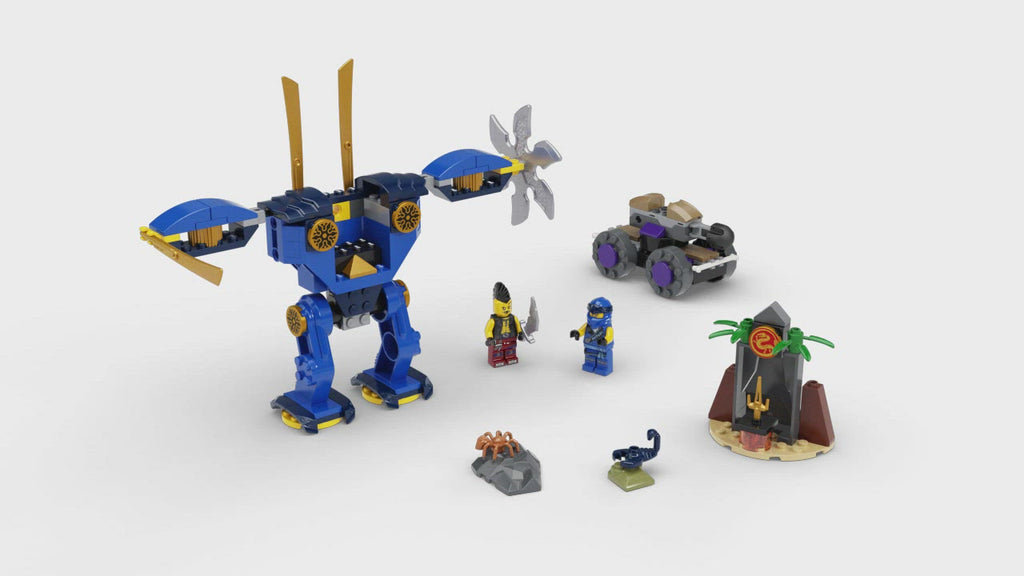 LEGO® NINJAGO® Jay's Electro Mech - Đồ Chơi Lắp Ráp Robot Ninja (71740) - Hình ảnh chi tiết 2