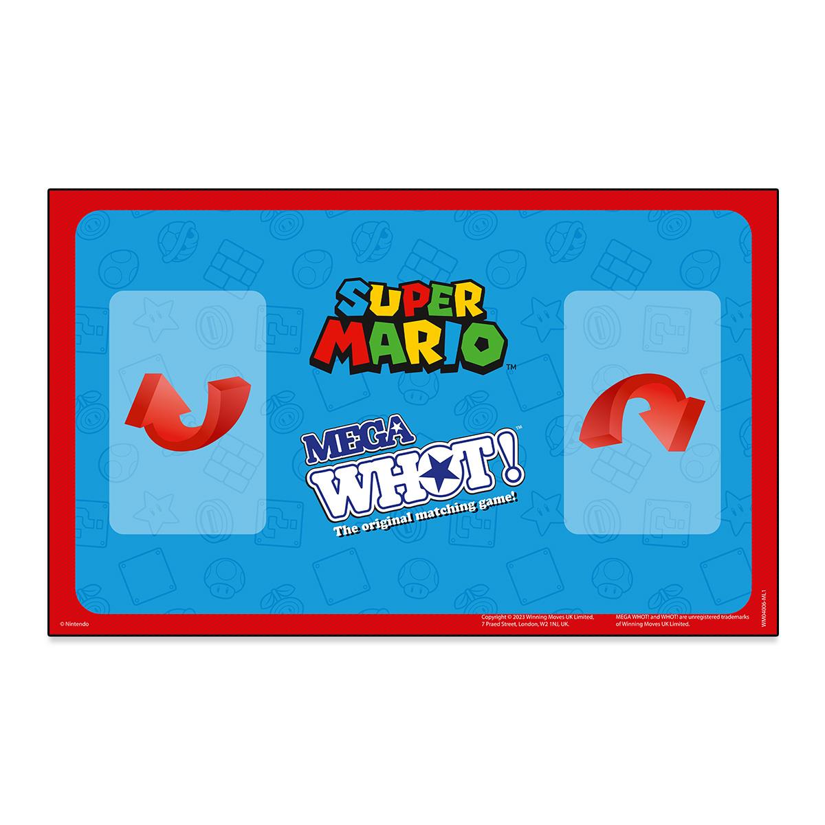 Super Mario Mega Whot! Card Game - Trò chơi thẻ bài Nintendo chính hãng - Winning Moves - Hình ảnh bổ sung 5
