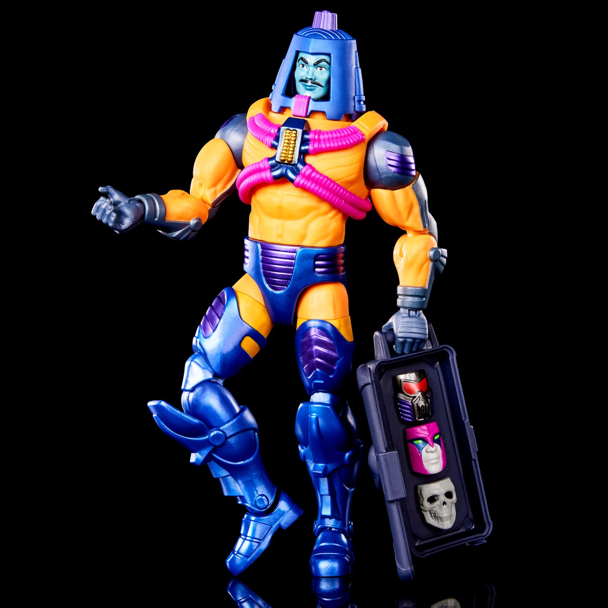 Masters of the Universe Masterverse Man-E-Faces Action Figure - Mô hình nhân vật cử động Mattel HLB45 - Hình ảnh bổ sung 8
