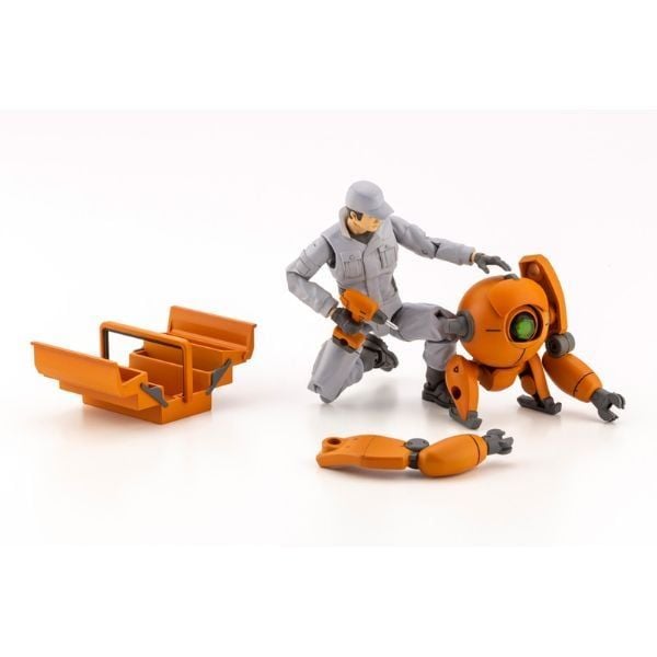 Hexa Gear Governor Engineer Set Type A - Kotobukiya HG104