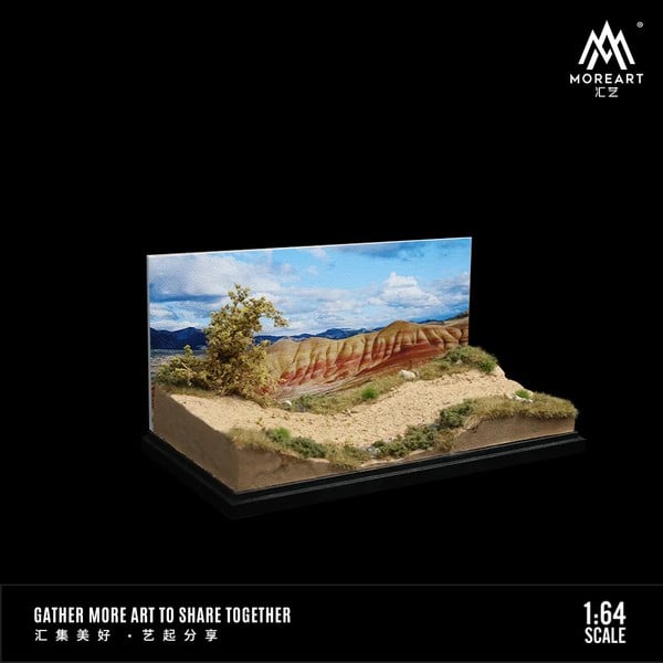 Diorama 1:64 - Núi Đồi Hoang Vu