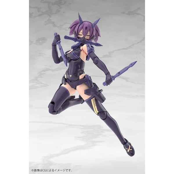 Megami Device Asra Ninja Kaname Shadow Edition Full Package - Kotobukiya KP839