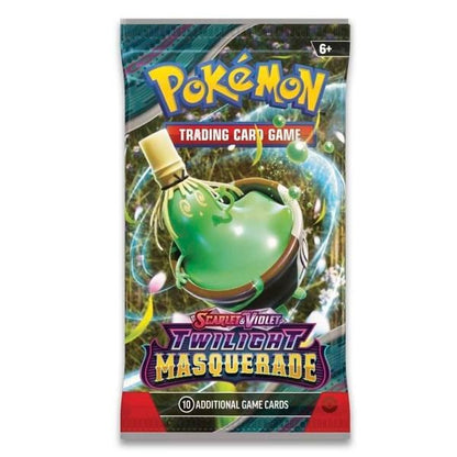 PP51 Pokemon TCG Twilight Masquerade Booster Pack