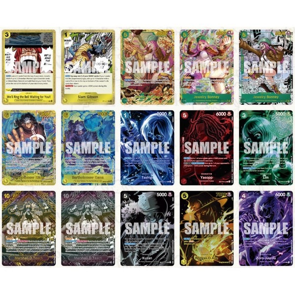 Bài One Piece Card Game Booster Pack OP-12 Legacy of the Master Tiếng Anh