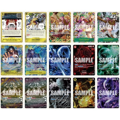 Bài One Piece Card Game Booster Pack OP-12 Legacy of the Master Tiếng Anh