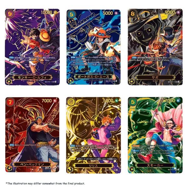 One Piece Card Game Booster Pack OP-13 Carrying On His Will