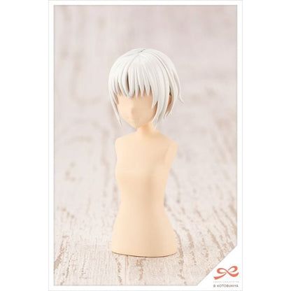 Sousai Shojo Teien After School Short Wig Type A White & Chocolate Brown - Kotobukiya JK012