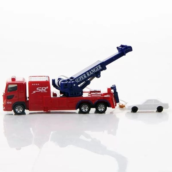 Tomica Long No 132 Yokohama City Fire Bureau Super Ranger Mobility Towing Work Vehicle