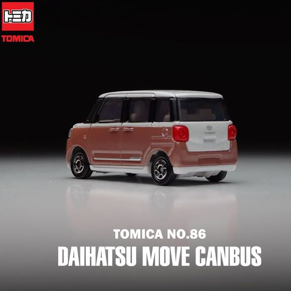 Tomica No. 86 Daihatsu Move Canbus