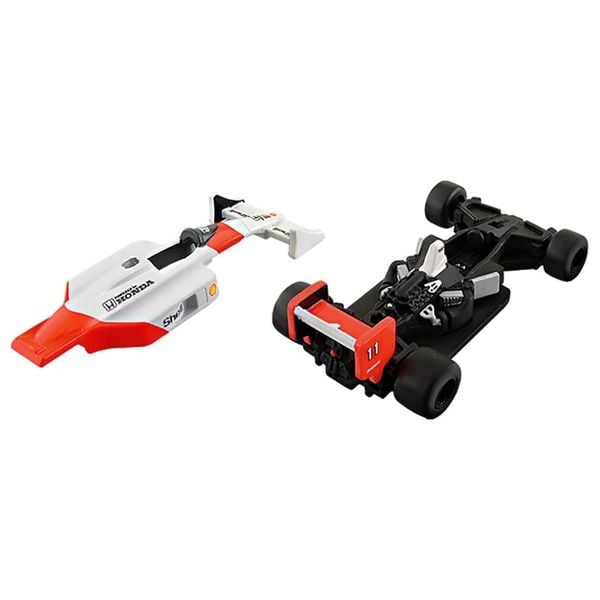 Tomica Premium Racing No. 11 McLaren Honda MP4/4 Alain Prost