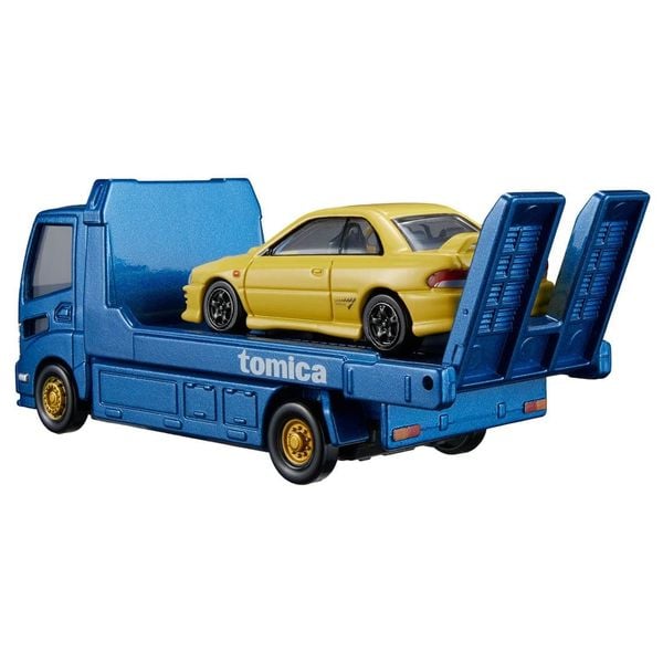 Tomica Premium Transporter Subaru Impreza WRX Type R STi Ver