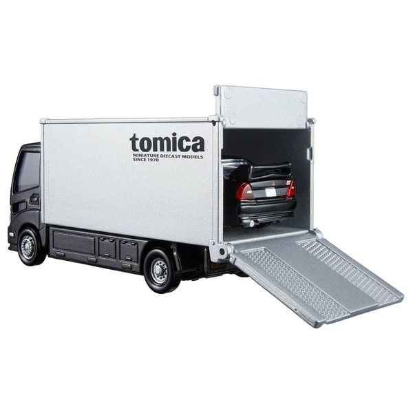 Tomica Premium Transporter Mitsubishi Lancer Evolution VI GSR