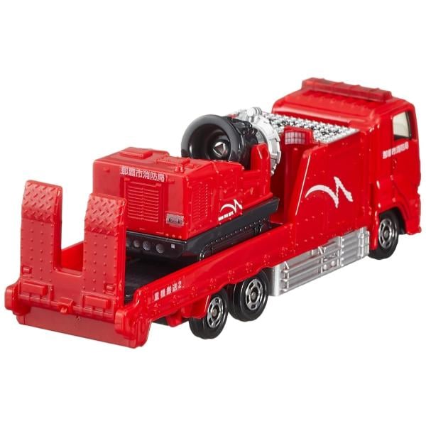 Tomica No128-05 Naha City Fire Bureau