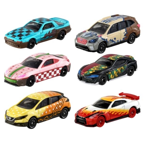 Dream Tomica Demon Slayer Kimetsu no Yaiba Lottery Blindbox
