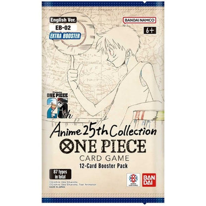 Bài One Piece Card Game Extra Booster EB-02 Anime 25th Collection Tiếng Anh