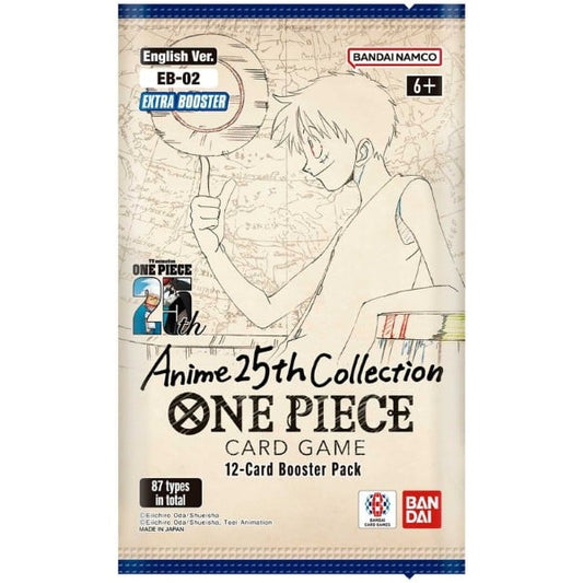 Bài One Piece Card Game Extra Booster EB-02 Anime 25th Collection Tiếng Anh