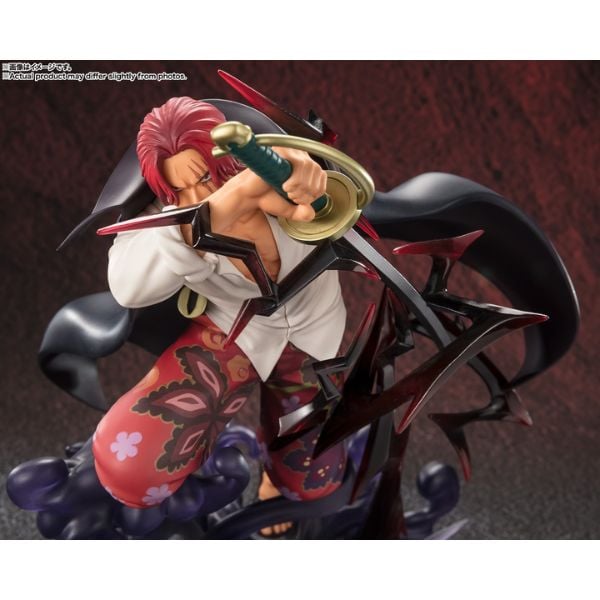FiguartsZERO One Piece Extra Battle Shanks Divine Departure