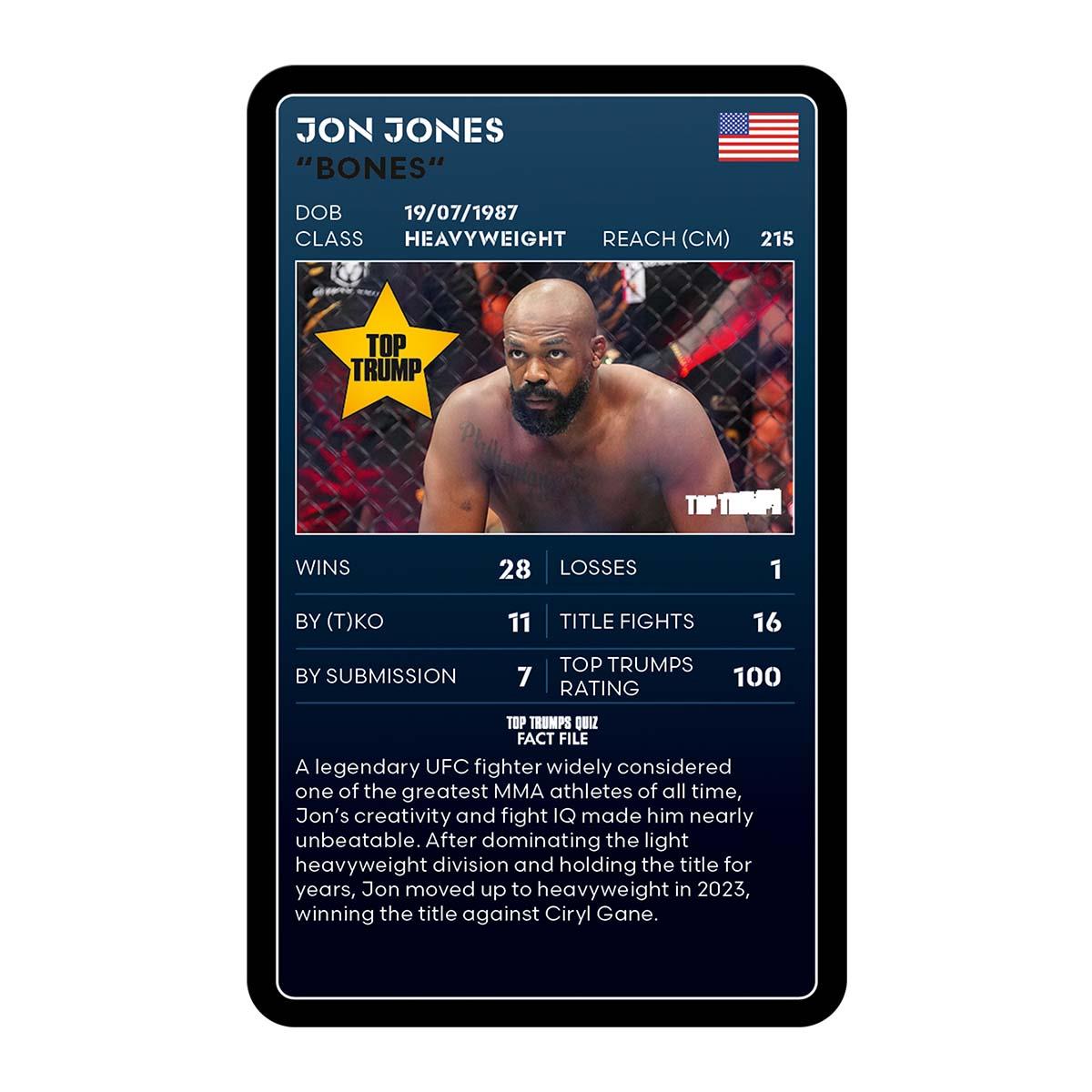 MMA Mixed Martial Arts Top Trumps Limited Edition Card Game - Trò chơi bài thẻ bài Võ thuật - Winning Moves - Hình ảnh chi tiết 2