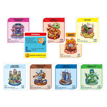 Bộ Board Game Cờ Tỷ Phú Monopoly App Banking (Tương Tác Qua Ứng Dụng) - G1424