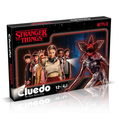 Stranger Things Cluedo Mystery Board Game - Board Game Giải Đố Bí Ẩn - Winning Moves - Hình ảnh sản phẩm