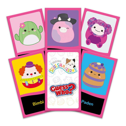Squishmallows Guess Who - Board Game Đoán Tên Nhân Vật - Winning Moves - Hình ảnh bổ sung 4