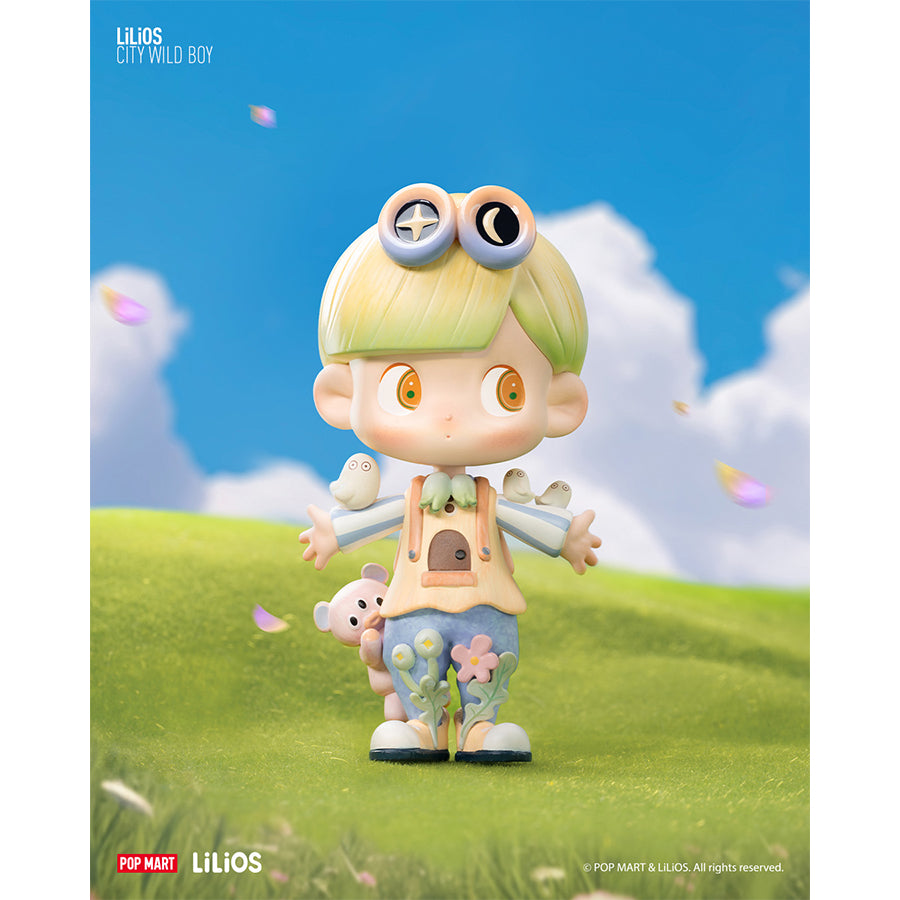 Lilios City Wild Boy Series Figures - Mô hình Blind Box - POP MART