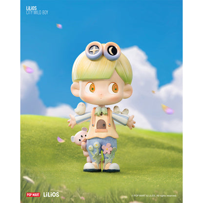 Lilios City Wild Boy Series Figures - Mô hình Blind Box - POP MART