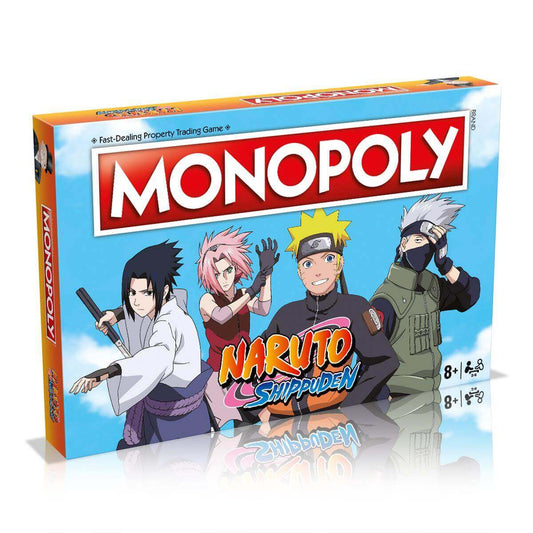 Naruto Monopoly Board Game - Cờ Tỷ Phú Phiên Bản Ninja - Winning Moves