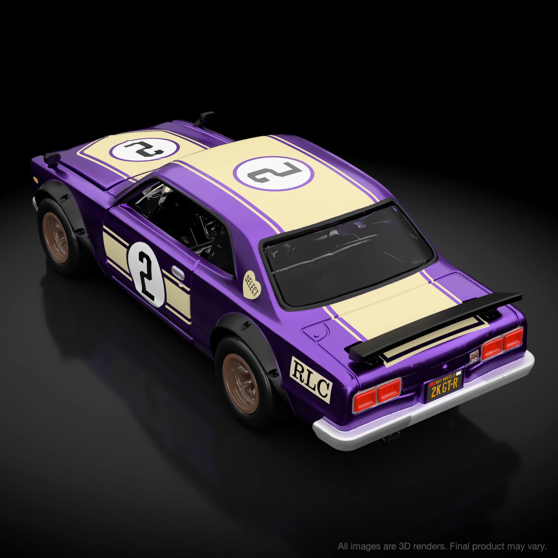 RLC Exclusive sELECTIONs 1972 Nissan Skyline H/T 2000GT-R Xe Mô Hình Tỉ Lệ 1:64 Hot Wheels - Hình ảnh bổ sung 5