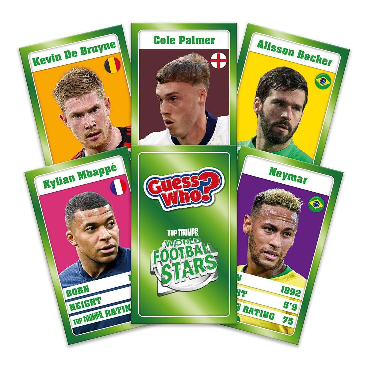 Guess Who World Football Stars Guessing Game - Trò chơi đoán tên cầu thủ bóng đá thế giới - Winning Moves - Hình ảnh bổ sung 4