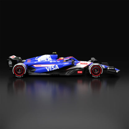 Hot Wheels F1 Series: 2024 Visa Cash App RB Formula One Team VCARB 01 Car #22