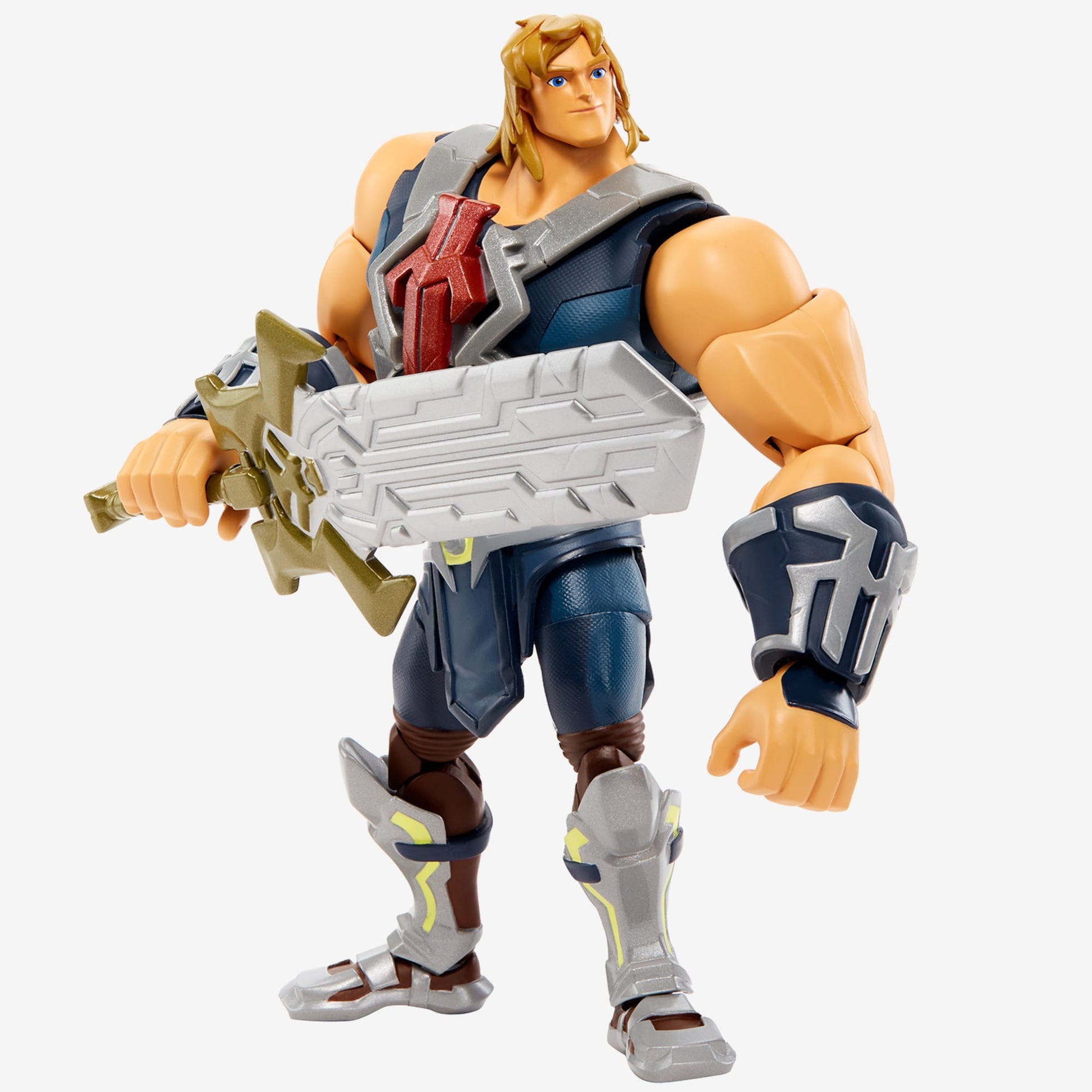 Masters of the Universe Masterverse He-Man Action Figure - Mô hình hành động cao cấp Mattel - Hình ảnh bổ sung 5
