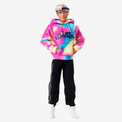 Ken Doll Wearing “I Am Kenough” Hoodie – Barbie The Movie Búp Bê Sưu Tầm Cao Cấp Mattel JBH60 Mattel Creations - ảnh 2 - Figu