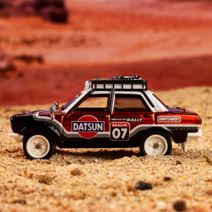 Matchbox 1970 Datsun 510 Rally - Mô Hình Xe Đua Cao Cấp - Matchbox Matchbox - ảnh 3 - Mô hình xe Die-cast
