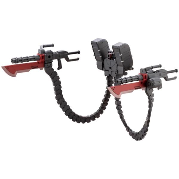 Hexa Gear Governor Weapons Gatling Blade - Kotobukiya