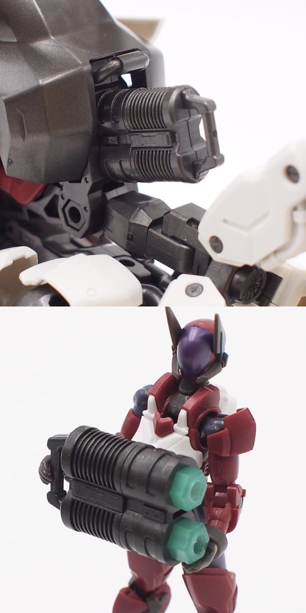 Hexa Gear Weird Tails - Kotobukiya HG064R