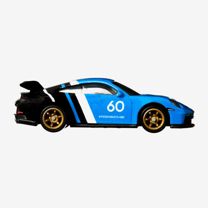 Hot Wheels Car Culture Circuit Legends Porsche 911 GT3 - Mô Hình Xe Đua Tỉ Lệ 1:64 - HKC44 - Hình ảnh bổ sung 5