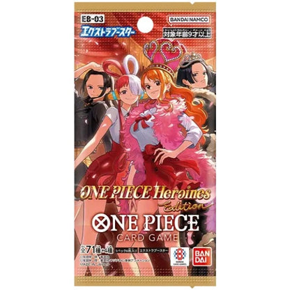 Bài One Piece Card Game Extra Booster EB-03 One Piece Heroines Edition