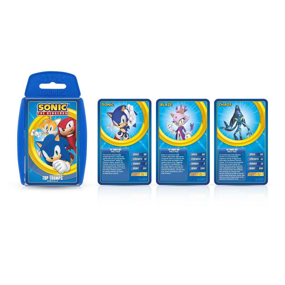 Sonic Top Trumps Card Game - Ultimate Fan Edition - Trò chơi thẻ bài Winning Moves - Hình ảnh bổ sung 5