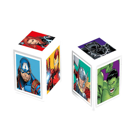 Marvel Top Trumps Match - The Crazy Cube Game - Trò Chơi Xếp Hình Khối Siêu Anh Hùng Marvel - Winning Moves - Hình ảnh bổ sung 4