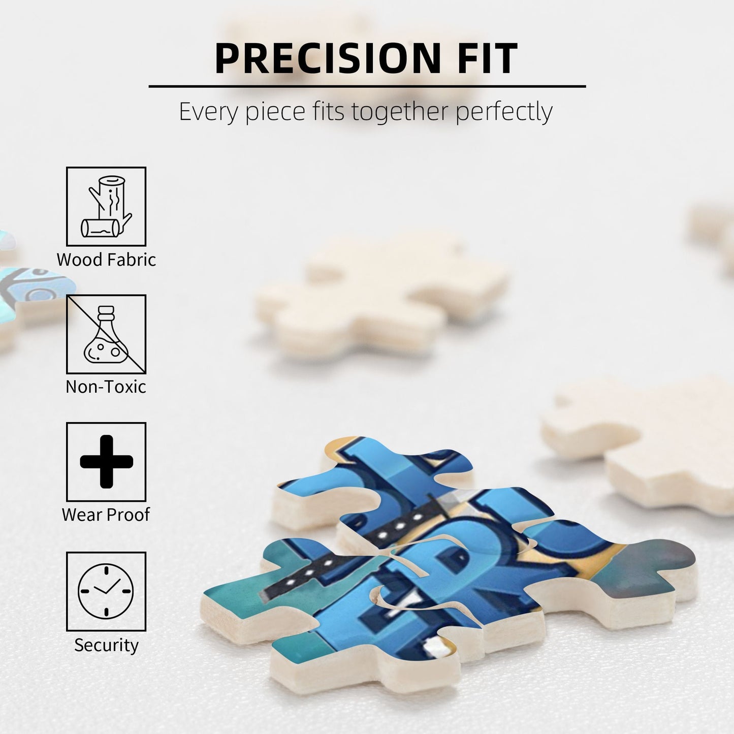 Spirit Blox Fruits 300 Piece Jigsaw Puzzle - Tranh Ghép Hình 300 Mảnh Cao Cấp - GHJOWpill - Hình ảnh bổ sung 5