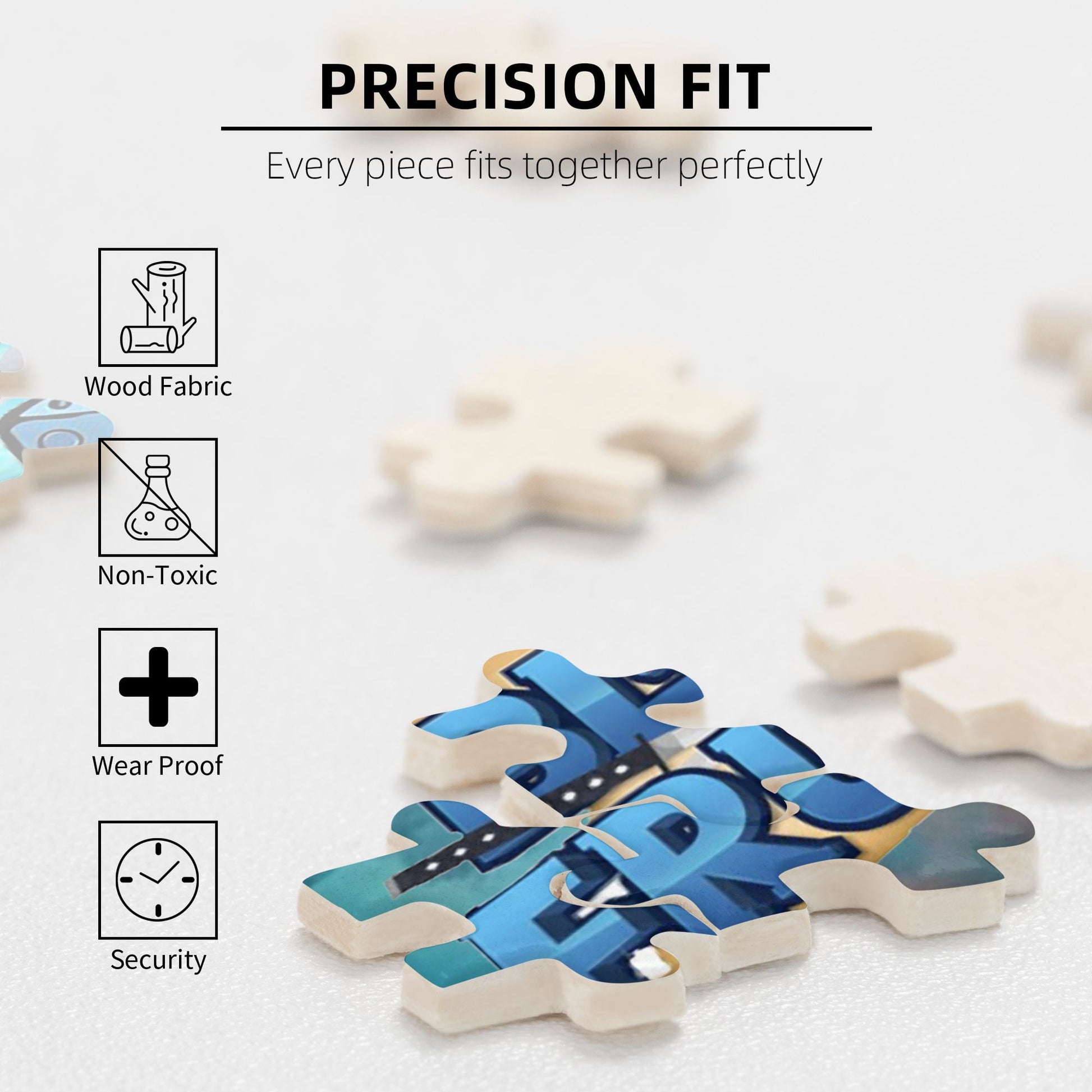 Spirit Blox Fruits 300 Piece Jigsaw Puzzle - Tranh Ghép Hình 300 Mảnh Cao Cấp - GHJOWpill - Hình ảnh bổ sung 5