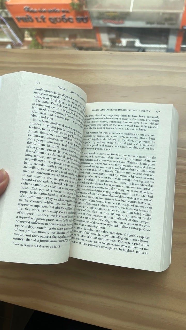 Wealth of Nations - Sách Kinh Tế Ngoại Văn - Wordsworth Editions - Góc nhìn khác 3