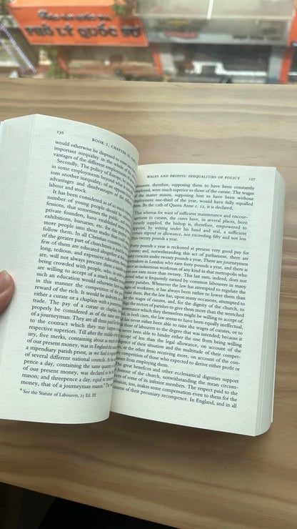 Wealth of Nations - Sách Kinh Tế Ngoại Văn - Wordsworth Editions - Góc nhìn khác 3