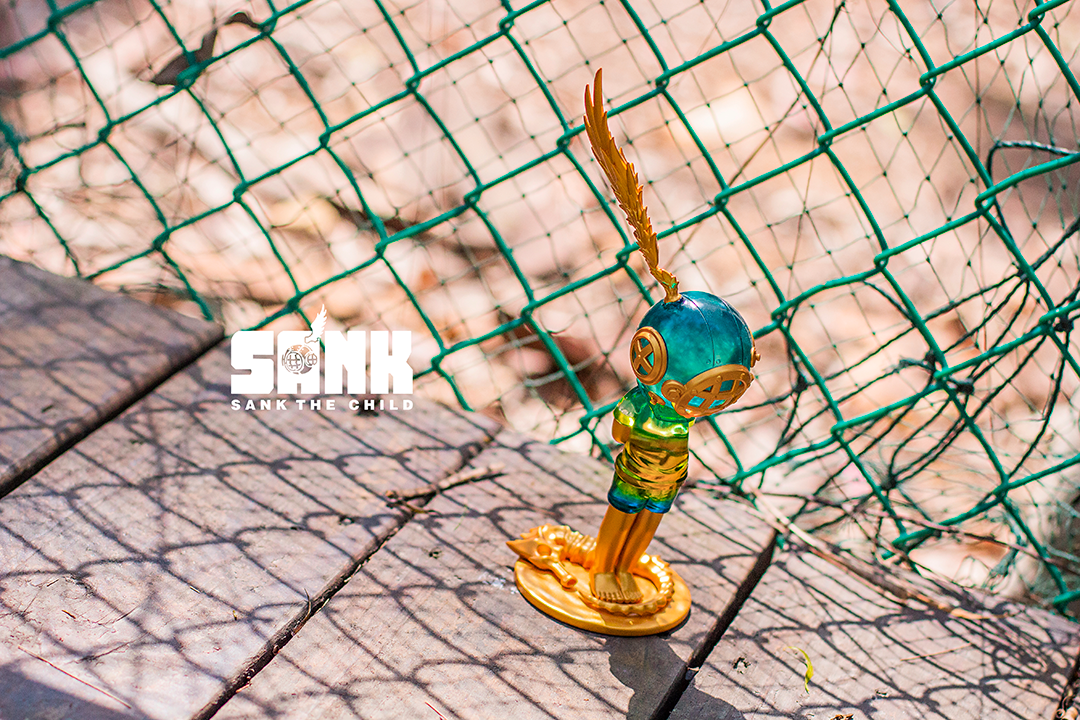 The Void Spectrum Series Green - Mô Hình Art Toy Cao Cấp Sank Toys - Hình ảnh sản phẩm