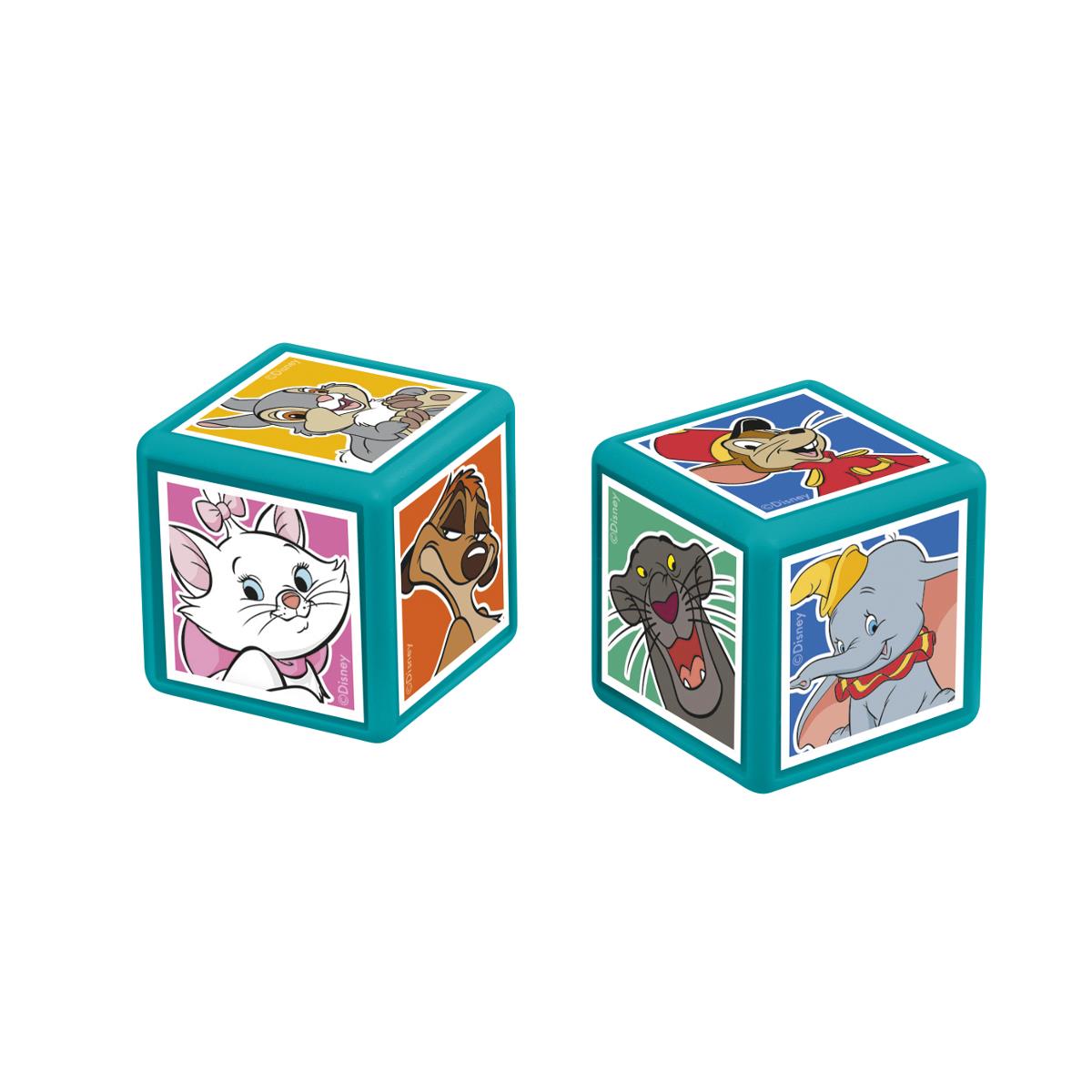 Disney Animals Top Trumps Match - The Crazy Cube Game - Trò Chơi Xếp Khối Cube Trí Tuệ - Winning Moves - Hình ảnh bổ sung 4