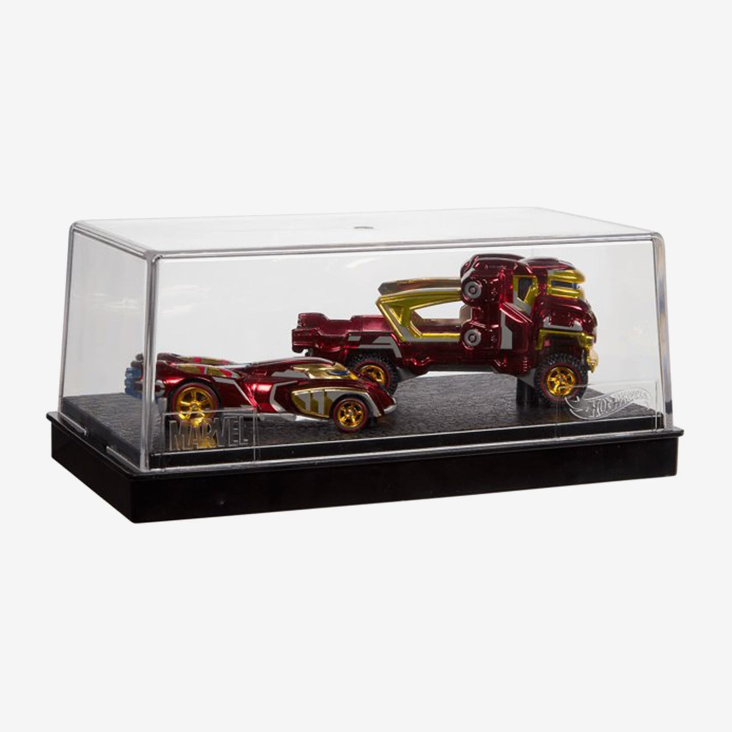 Hot Wheels Marvel Iron Man & Hulkbuster Vehicles - Bộ Xe Mô Hình Marvel Cao Cấp Hot Wheels - Hình ảnh sản phẩm